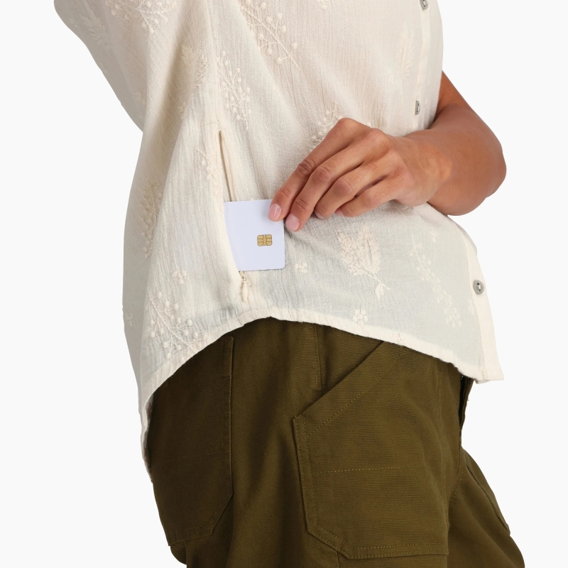 Royal Robbins Featherweight Tee Women's Mahogany Marigold Pt