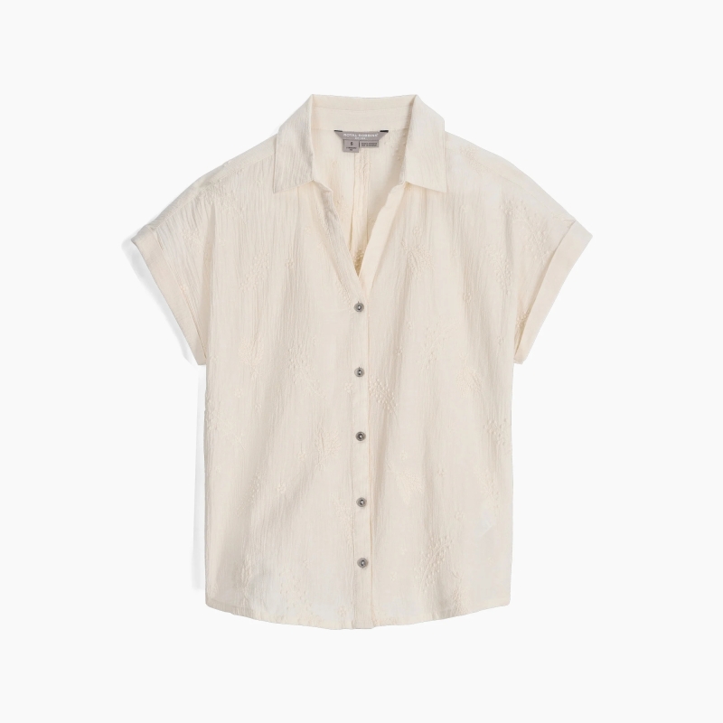 Royal Robbins Featherweight Tee Women's Mahogany Marigold Pt