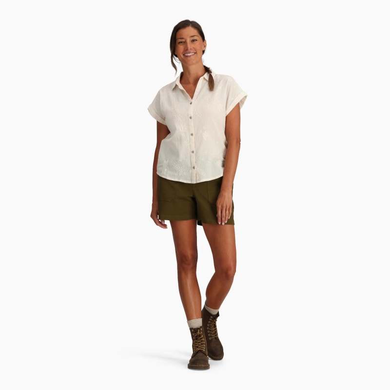 Royal Robbins Oasis S/S Women's Undyed blouse
