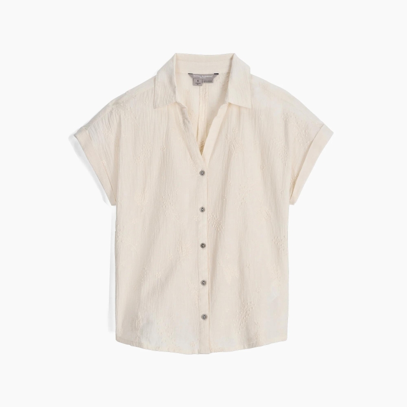 Royal Robbins Oasis S/S Women's Undyed blouse