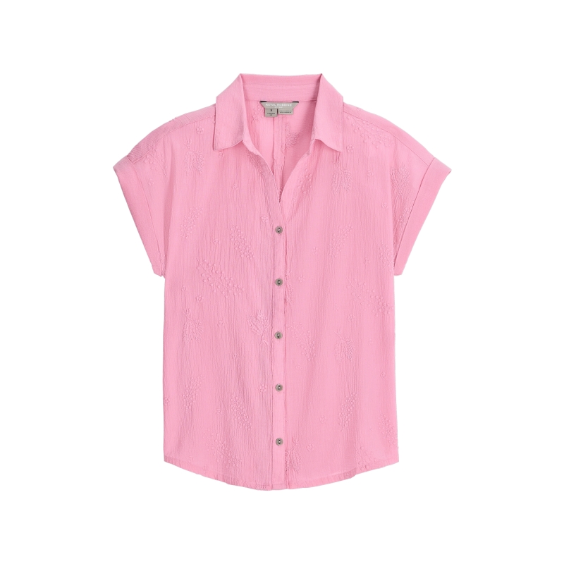 Royal Robbins Oasis S/S Women's Orchid