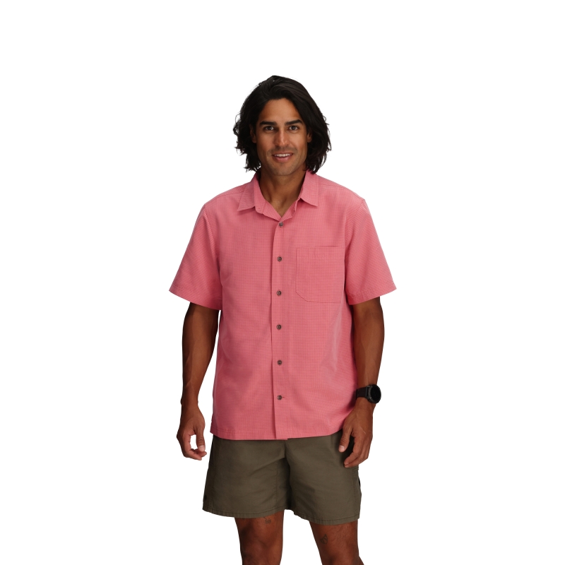 Royal Robbins Hempline Spaced S/S Dusty Cedar