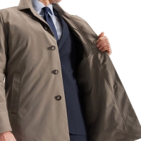 Ubr Maestro Coat Driftwood