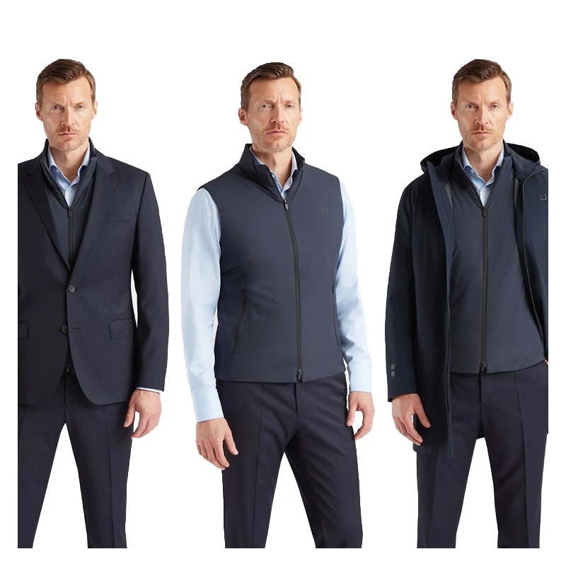 Ubr Raptor Vest Navy