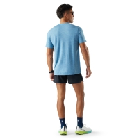 Smartwool Active Short Sleeve Active Blue Heather