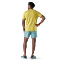 Smartwool Active Short Sleeve Active Bronze Olive Heather