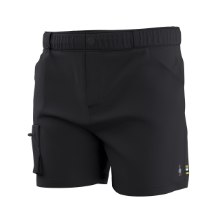 Smartwool Merino 7 Cargo Hike Short Active Black