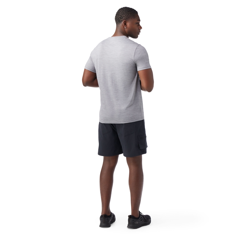 Smartwool Merino 7 Cargo Hike Short Active Black