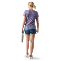 Smartwool Merino Short Sleeve Tee Boxed Everyday Women's Purple Storm Mountain