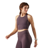 Smartwool Active Crop Bra Everyday Women's Mink
