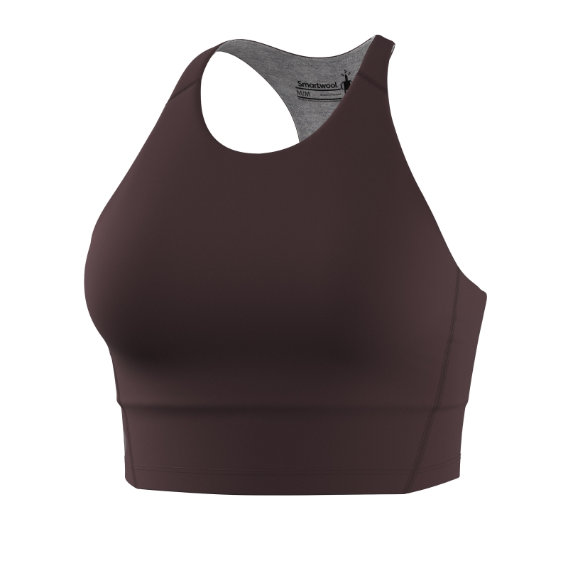 Smartwool Active Crop Bra Everyday Women's Mink