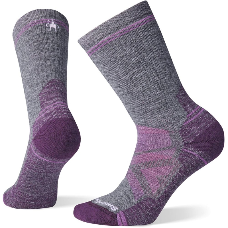Smartwool Hike Full Cushion Crew Socks Hike Women's Medium Gray