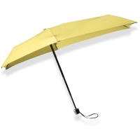 Senz Micro foldable storm umbrella Dusky Citron