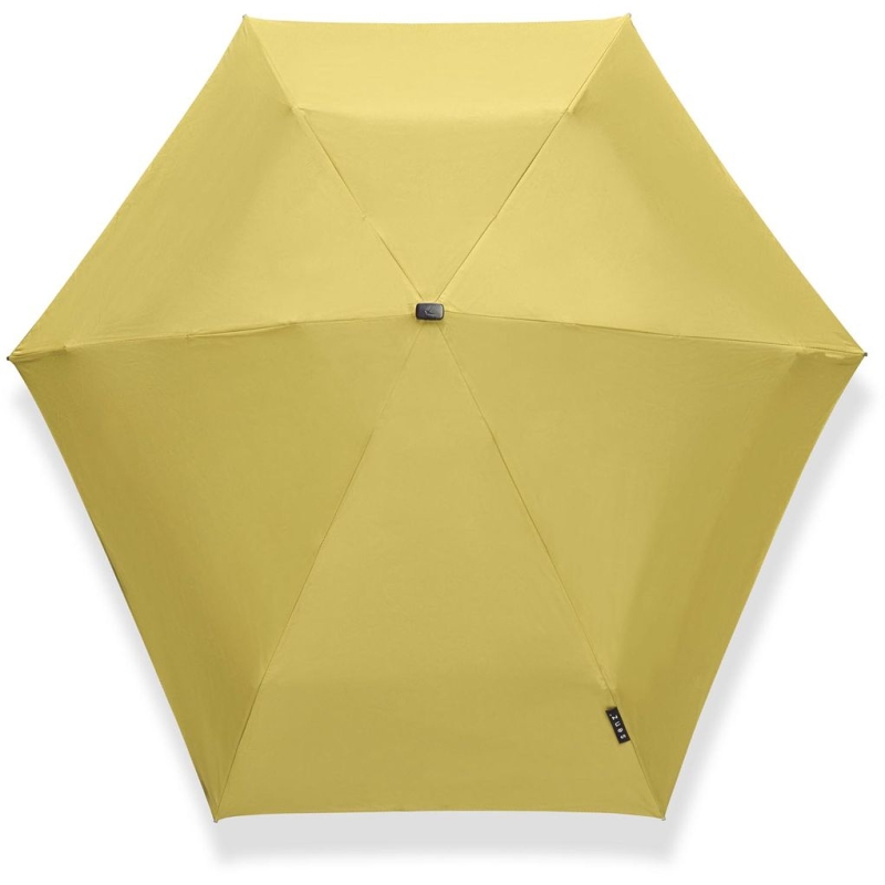 Senz Micro foldable storm umbrella Dusky Citron