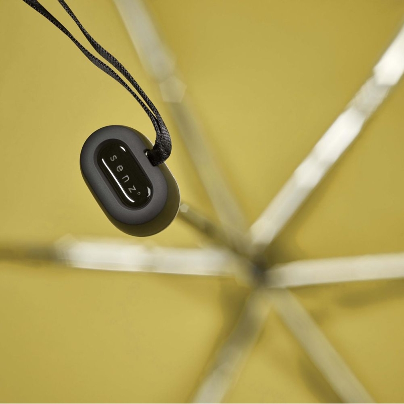 Senz Micro foldable storm umbrella Dusky Citron