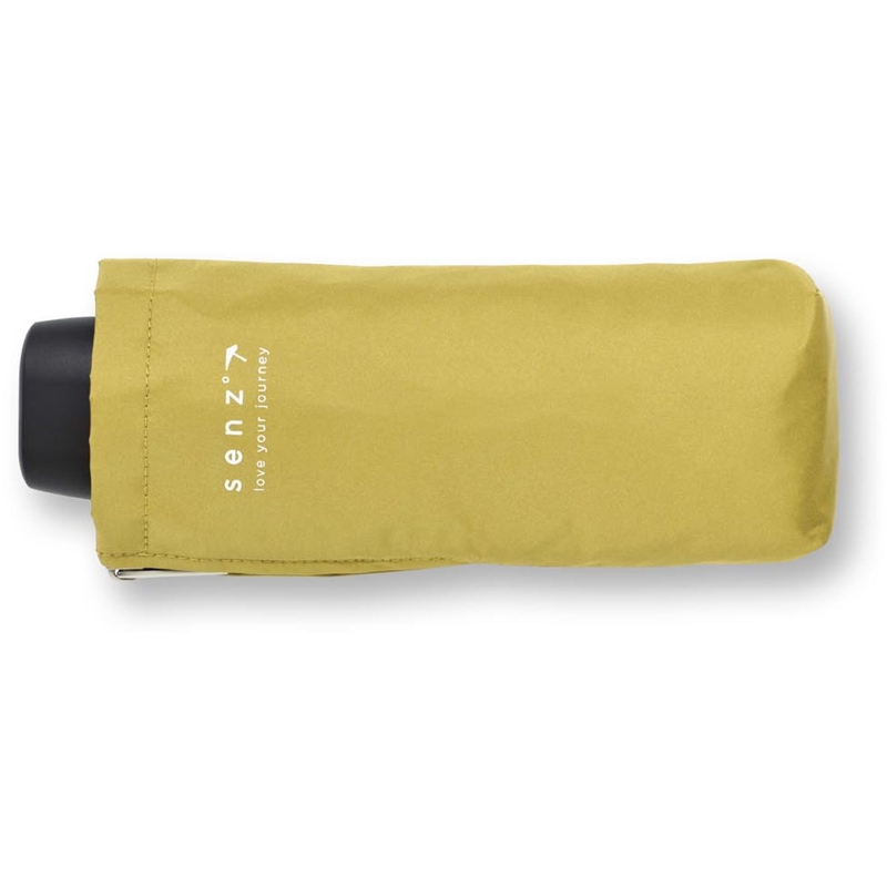 Senz Micro foldable storm umbrella Dusky Citron
