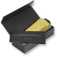 Senz Micro foldable storm umbrella Dusky Citron