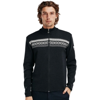 Dale Dalestølen Masc Jacket Darkcharcoal Offwhite