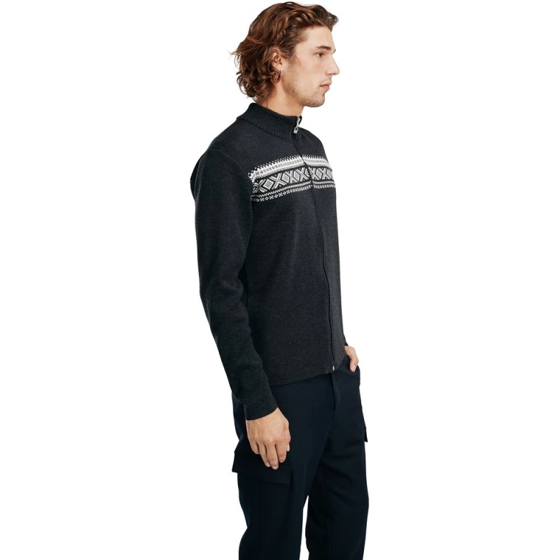 Dale Dalestølen Masc Jacket Darkcharcoal Offwhite