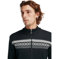 Dale Dalestølen Masc Jacket Darkcharcoal Offwhite