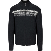 Dale Dalestølen Masc Jacket Darkcharcoal Offwhite
