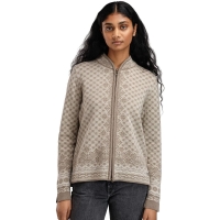 Dale Solfrid Jacket Women's Mountainstone Sand Offwhite