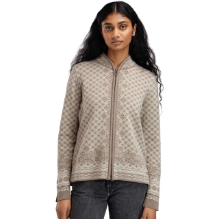 Dale Solfrid Jacket Women's Mountainstone Sand Offwhite