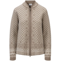 Dale Solfrid Jacket Women's Mountainstone Sand Offwhite