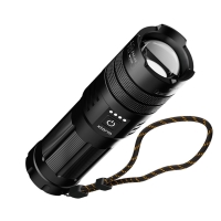 Xtorm Flashlight Powerbank 10.500 mAh Black