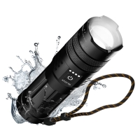 Xtorm Flashlight Powerbank 10.500 mAh Black