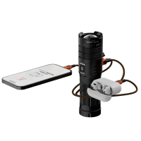 Xtorm Flashlight Powerbank 10.500 mAh Black