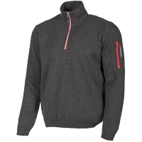 Ivanhoe Hadar Half Zip Wind breaker Graphite Marl