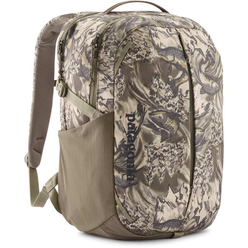 Patagonia Refugio Day Pack 26L Splashing Seas: Wing Grey