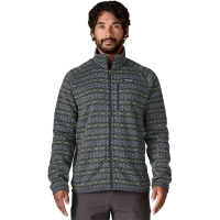 Patagonia Better Sweater Jkt Woven Together: Smolder Blue