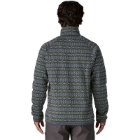 Patagonia Better Sweater Jkt Woven Together: Smolder Blue