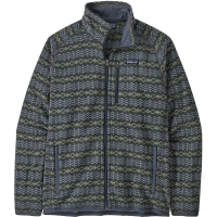Patagonia Better Sweater Jkt Woven Together: Smolder Blue