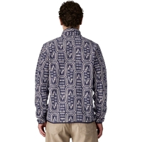 Patagonia LW Synch Snap-T P/O Flow: Sunken Blue