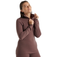 Icebreaker 200 Oasis LS Half Zip Women's Summit