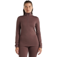 Icebreaker 200 Oasis LS Half Zip Women's Summit
