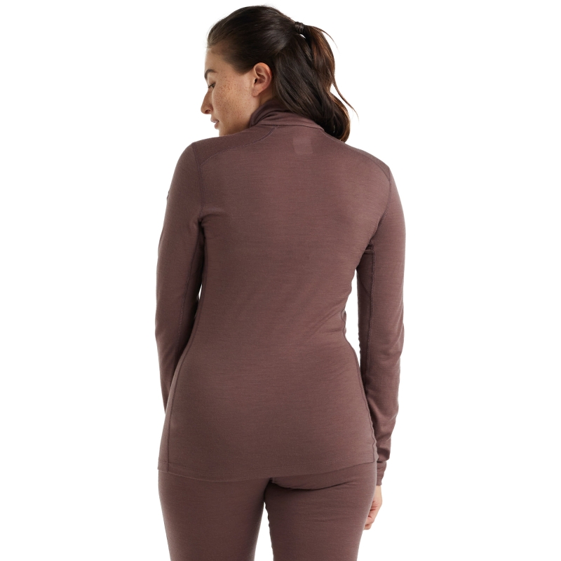 Icebreaker 200 Oasis LS Half Zip Women's Summit
