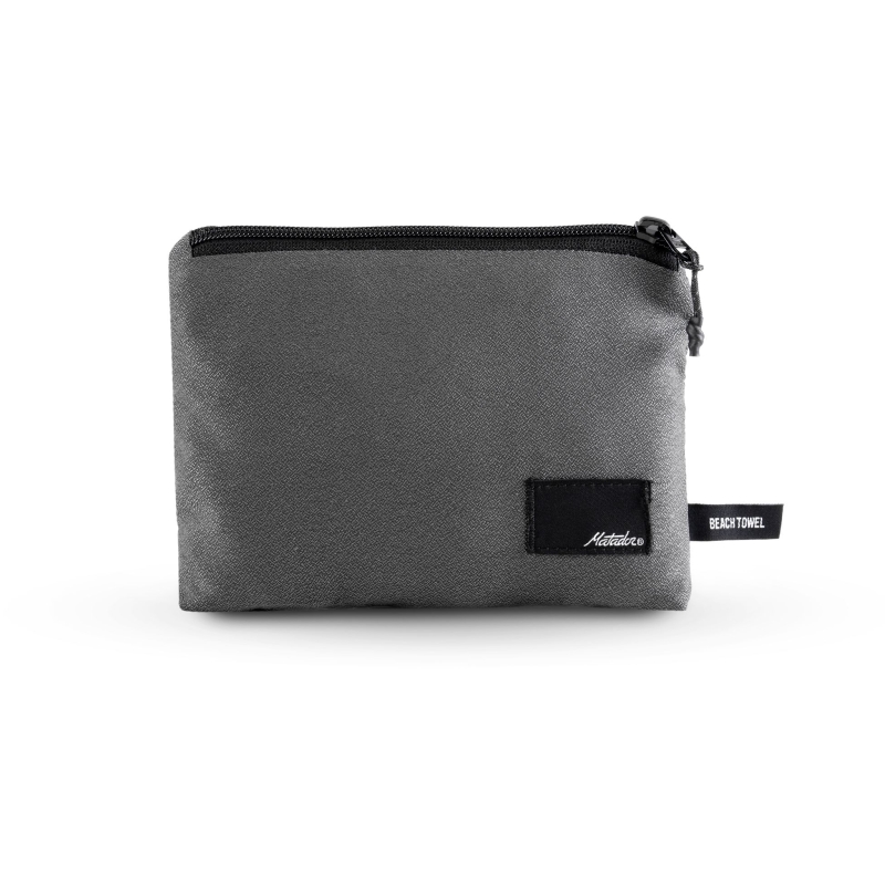 Matador Matador NanoDry Packable Beach Towel Charcoal