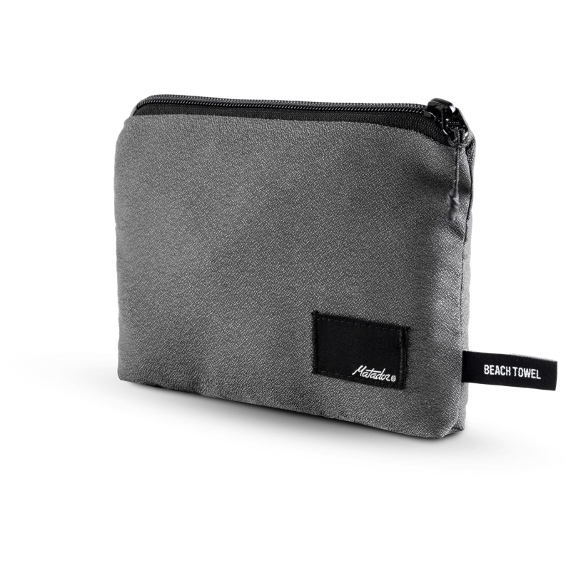 Matador Matador NanoDry Packable Beach Towel Charcoal