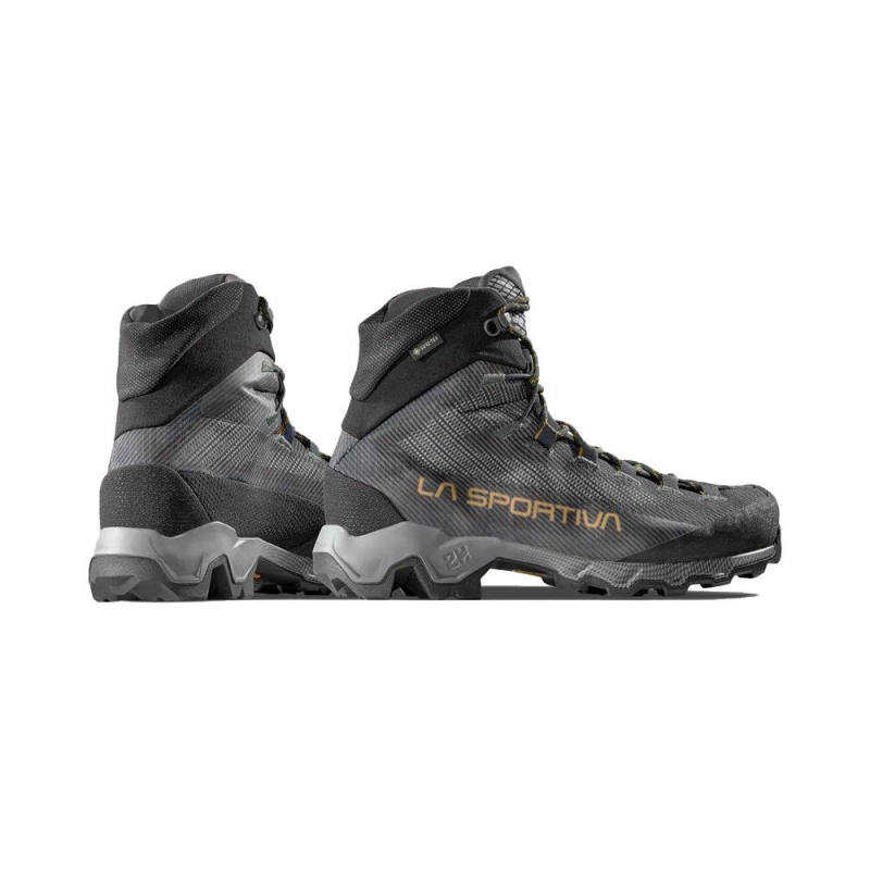 La Sportiva Aequilibrium Hike GTX Carbon/Jungle bergschoen b & b/c