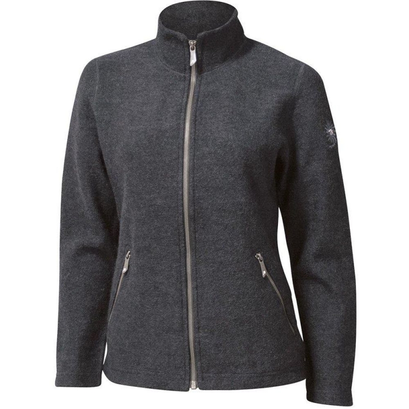 Ivanhoe Bella full zip Women's Graphite Marl