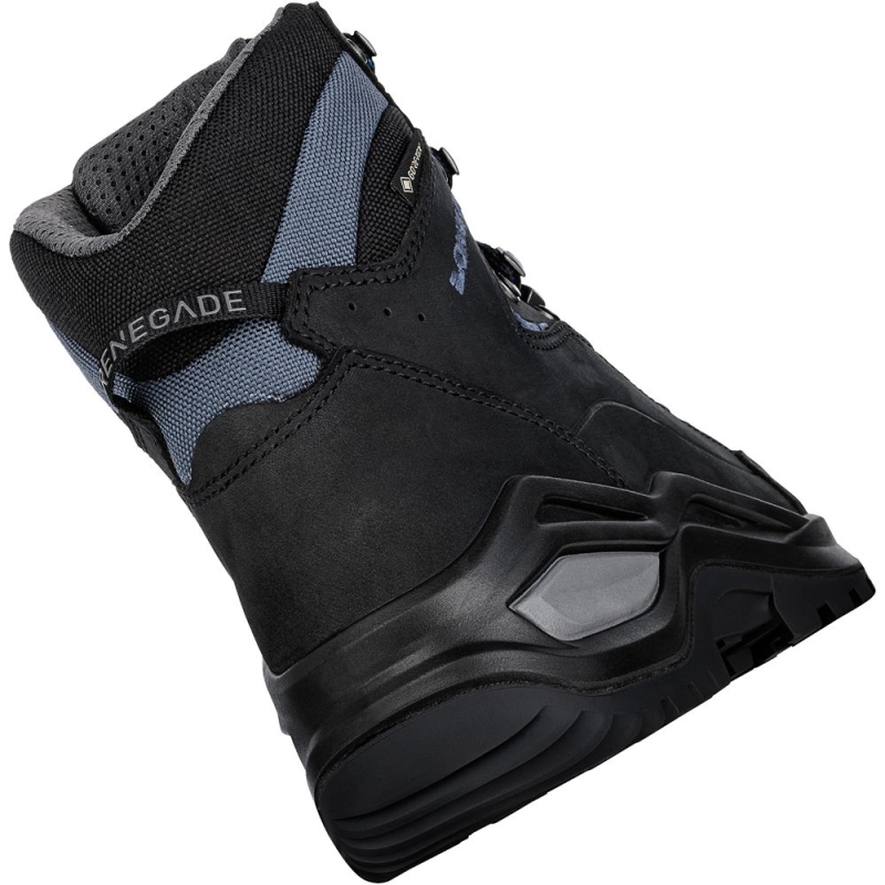 Lowa Renegade Evo GTX Mid Women's Black/Blue