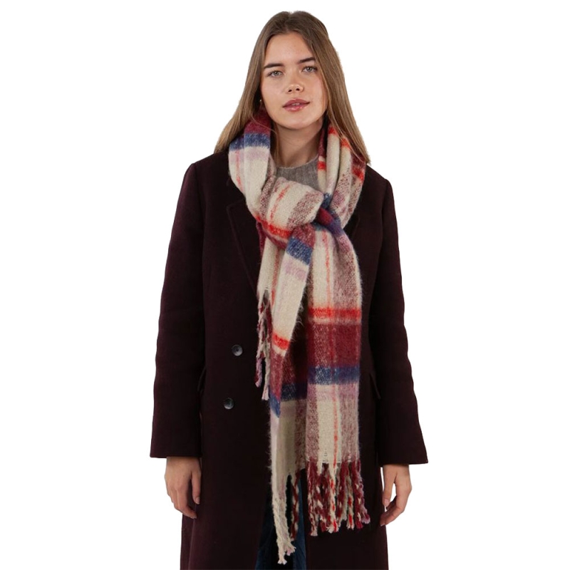 Barts Loriant Scarf mauve