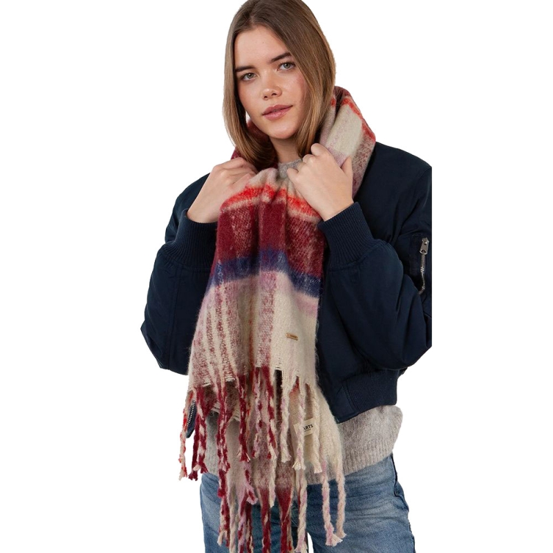 Barts Loriant Scarf mauve