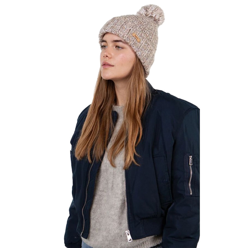 Barts Aitane Beanie heather grey