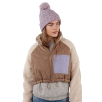 Barts Aitane Beanie mauve