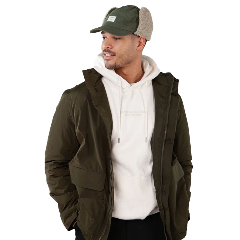 Barts Hafnar Cap army